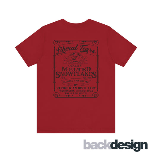 Liberal Tears – Whiskey Label Tee