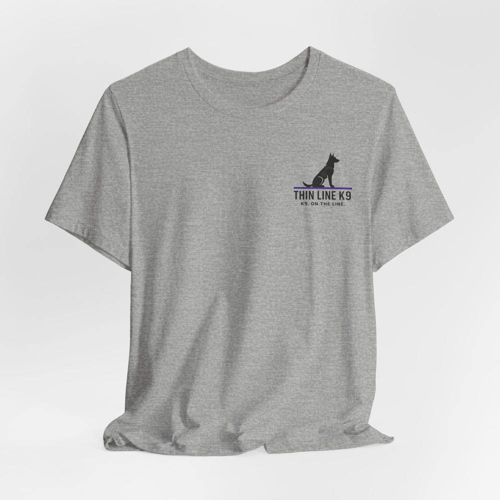 Thin Purple Line Flag T-Shirt