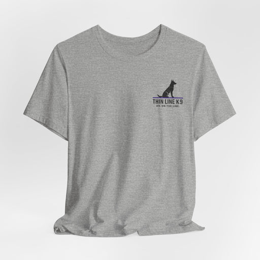 Thin Purple Line Flag T-Shirt