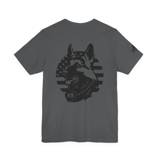 Patriotic K9 American Flag Tee