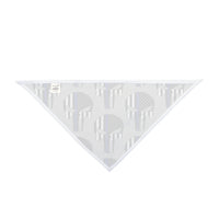 Punisher Thin Blue Line Flag Dog Bandana