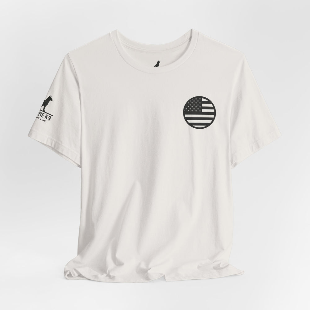 One Nation Under God Tshirt | American Flag and Cross