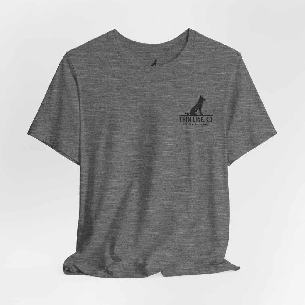 Thin Orange Line Tee – Department of Public Works