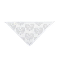 EMT, EMS, Paramedic Word Cloud Dog Bandana