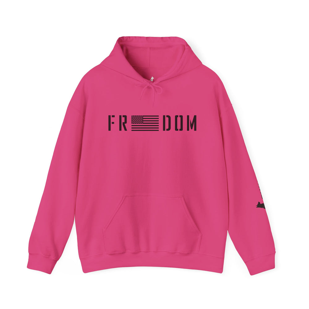 FREEDOM Hoodie – Stars, Stripes, and No Apologies