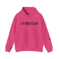 FREEDOM Hoodie – Stars, Stripes, and No Apologies