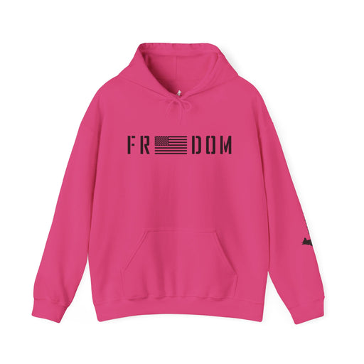 FREEDOM Hoodie – Stars, Stripes, and No Apologies