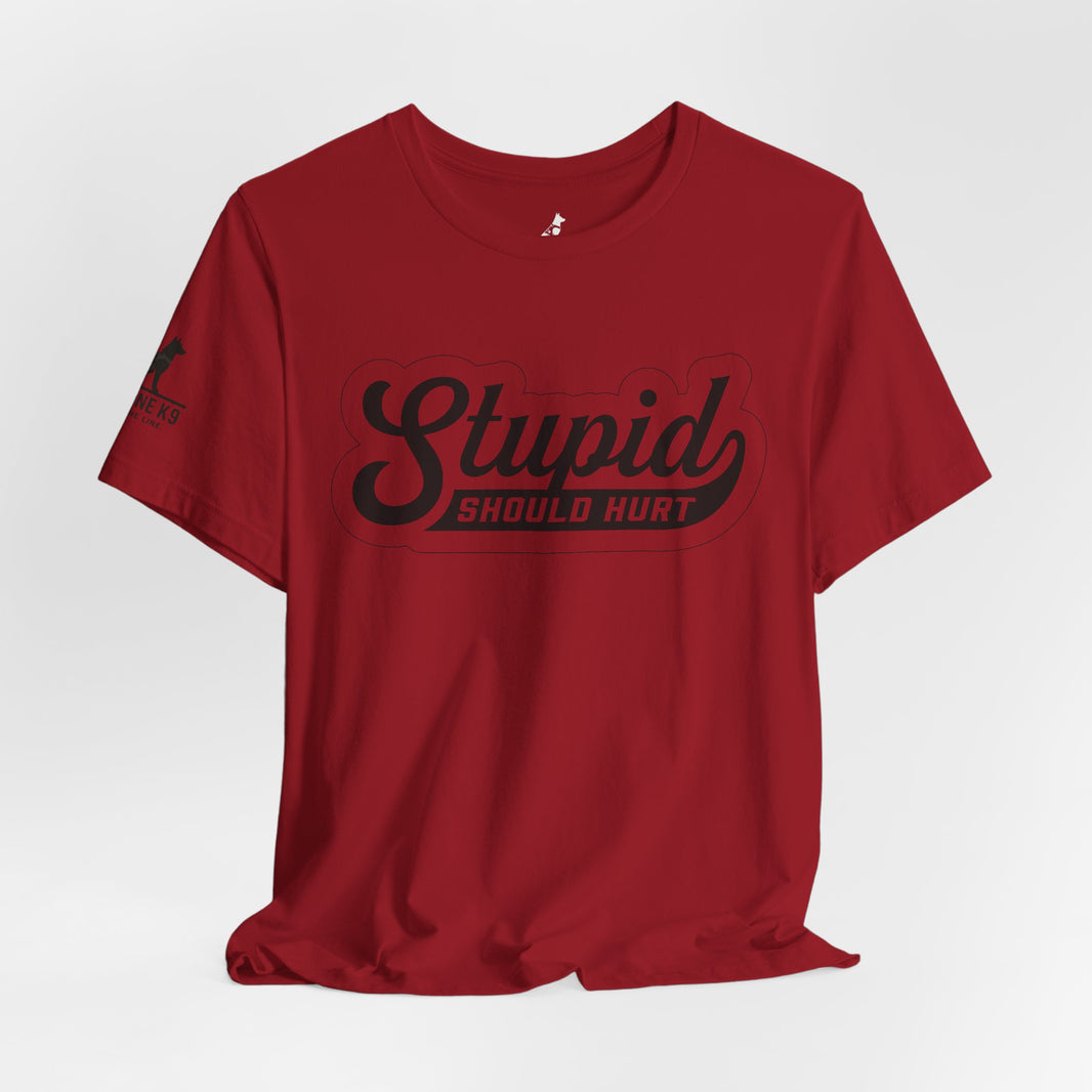 image Stupid Should Hurt – Bold Patriot Tee