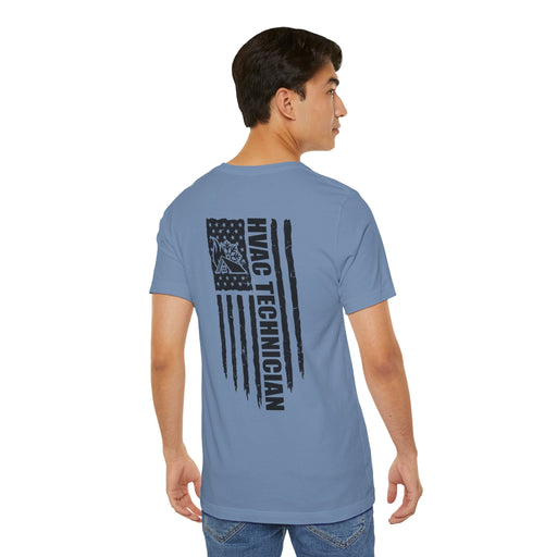 HVAC Flag Tee - Cool Under Pressure