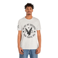 We Are Not Descended from Fearful Men 1776 - American Pride Shirt