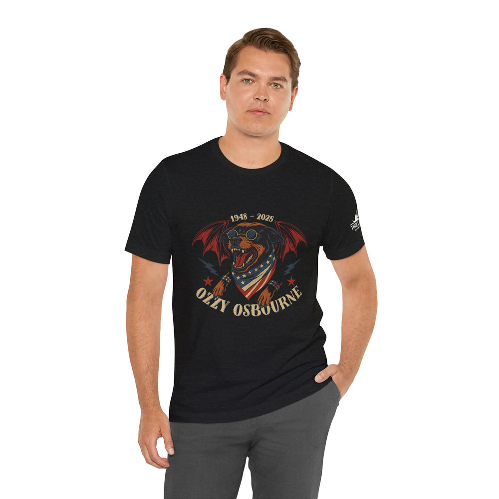 Ozzy Osbourne Memorial Tee - Unisex