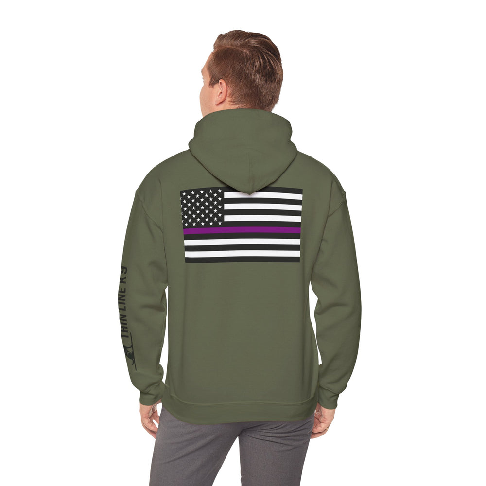 Thin Purple Line Hoodie – F*ck Around And Find Out
