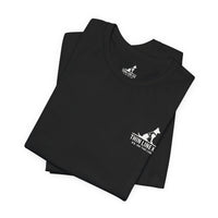 Thin White Line Flag T-shirt