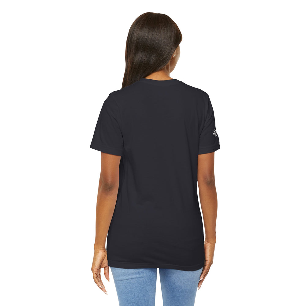 EMS American Flag T-Shirt - Thin White Line