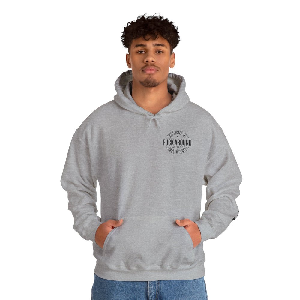 Thin Purple Line Hoodie – F*ck Around And Find Out