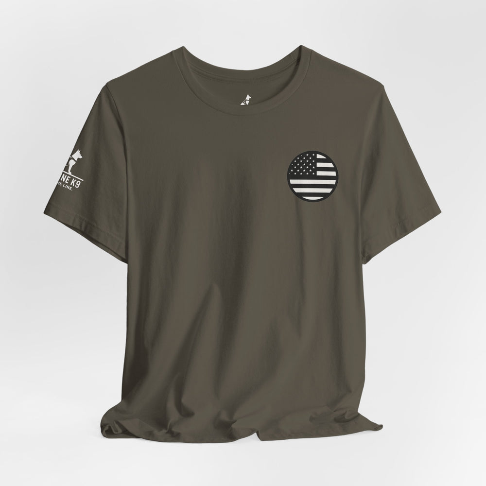 One Nation Under God Tshirt | American Flag and Cross