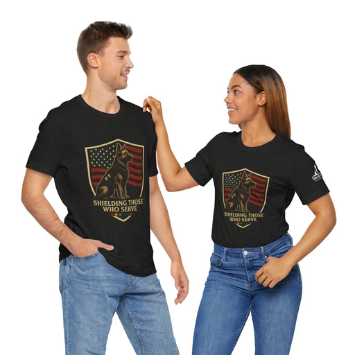 Shielding Those Who Serve Donation Tee