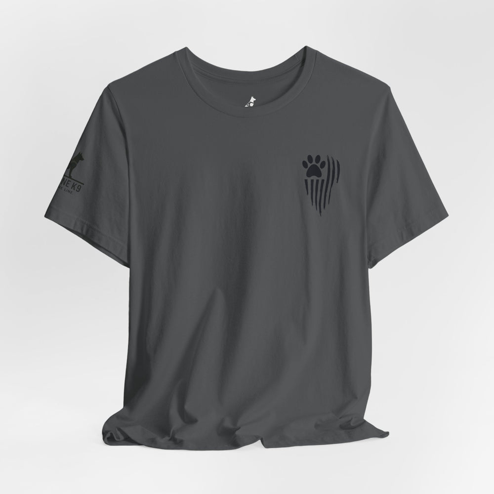 Thin Blue Line Flag K9 Handler Tee
