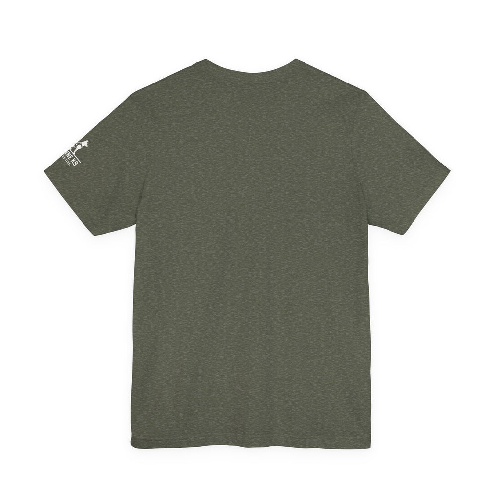 Thin Purple Line K9 t-shirt