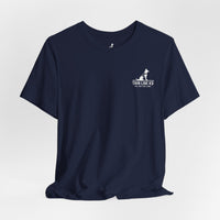 Welded in Steel, Forged in Freedom – Welder Flag Tee