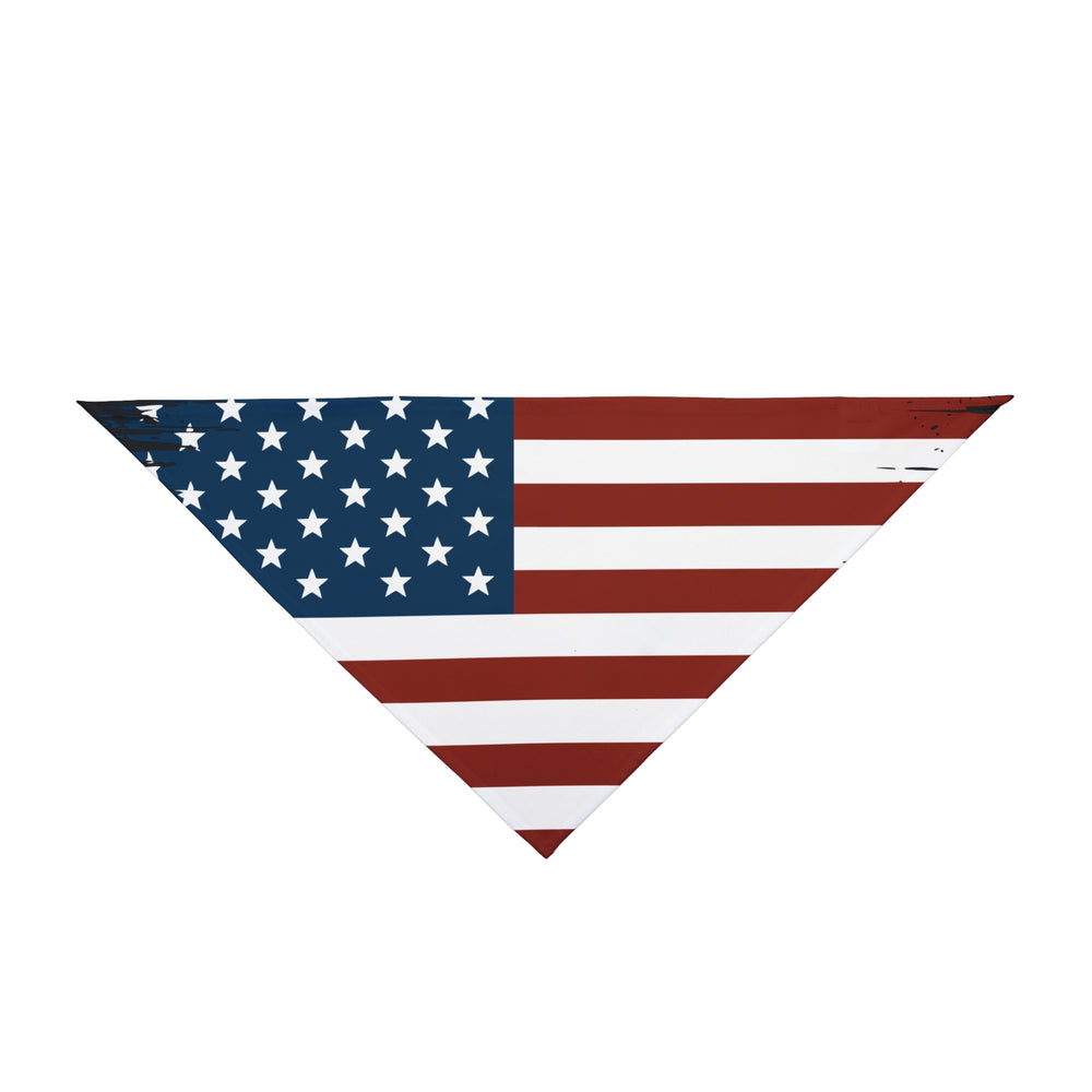 Patriot Pup – American Flag Dog Bandana