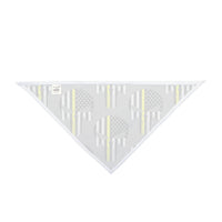 Punisher Thin Gold Line Dog Bandana