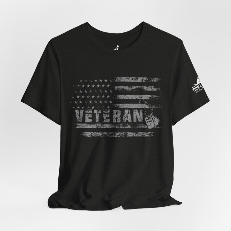 American Veteran Shirt – Honor. Service. Country.