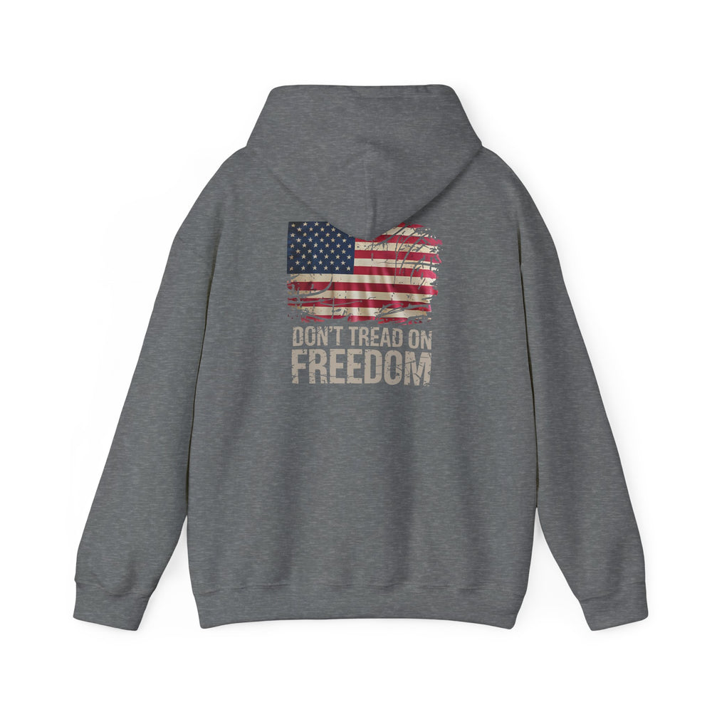 Don’t Tread on Freedom Hoodie – For the Bold, Not the Quiet