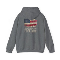Don’t Tread on Freedom Hoodie – For the Bold, Not the Quiet