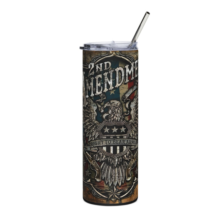 Defend Liberty – 2nd Amendment Eagle Tumbler