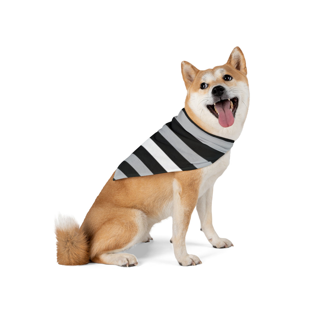 Thin White Line Dog Bandana