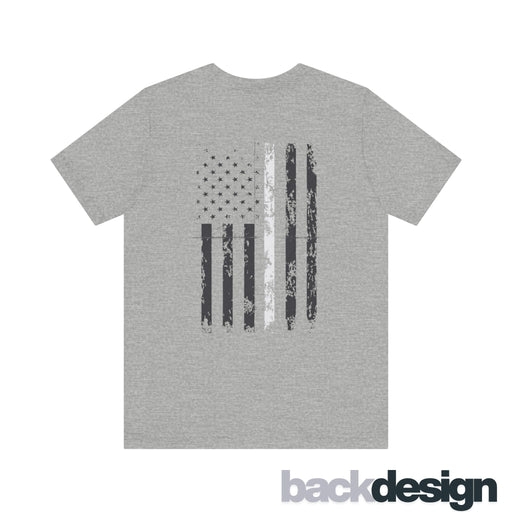 Thin White Line Flag T-shirt