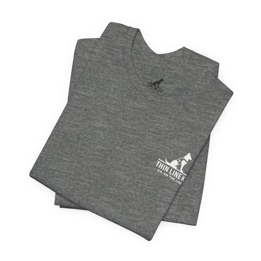 Thin Orange Line – Search & Rescue Climber Tee