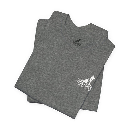 Thin Orange Line – Search & Rescue Climber Tee