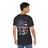 Paws, Stripes & Freedom T-shirt