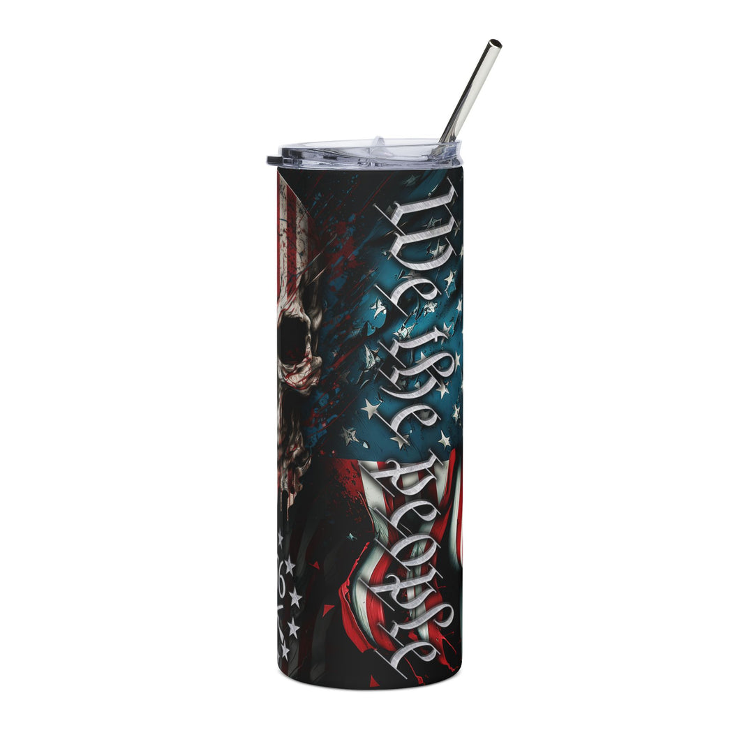image Home of the Free – 1776 Skull Patriot Tumbler