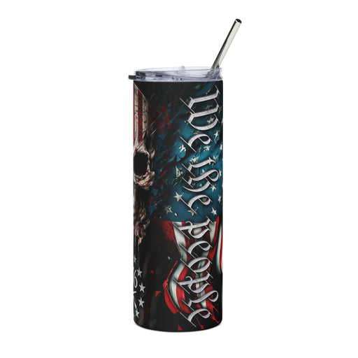 Home of the Free – 1776 Skull Patriot Tumbler