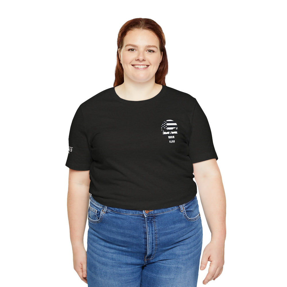 1776 Punisher American Flag Tee