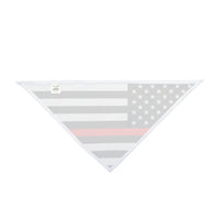 Thin Red Line Flag Dog Bandana