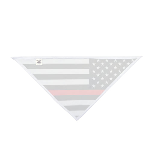 Thin Red Line Flag Dog Bandana