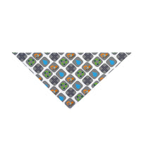 Public Works Dog Bandana – 4 Icons Design