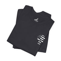 1776 Punisher American Flag Tee