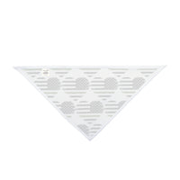 Thin Green Line Heart Dog Bandana