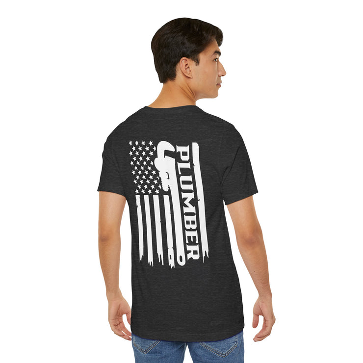 Plumber Flag Tee