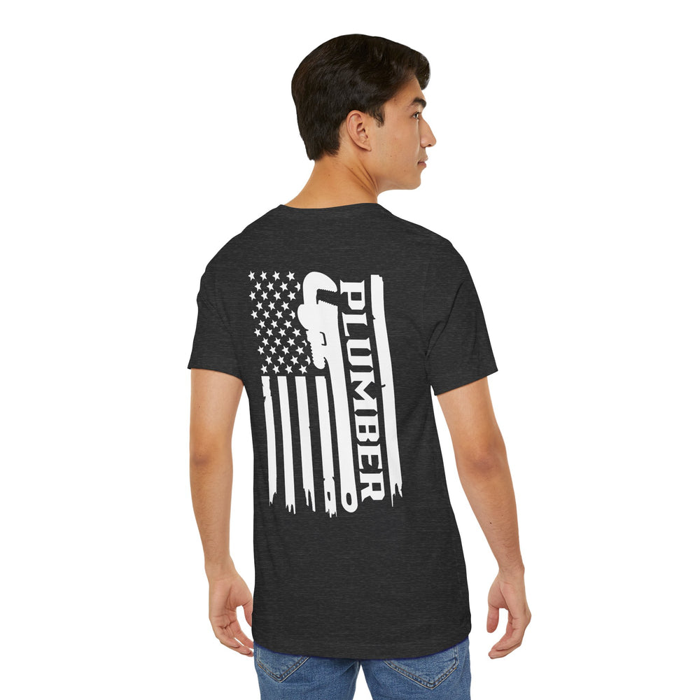 Plumber Flag Tee