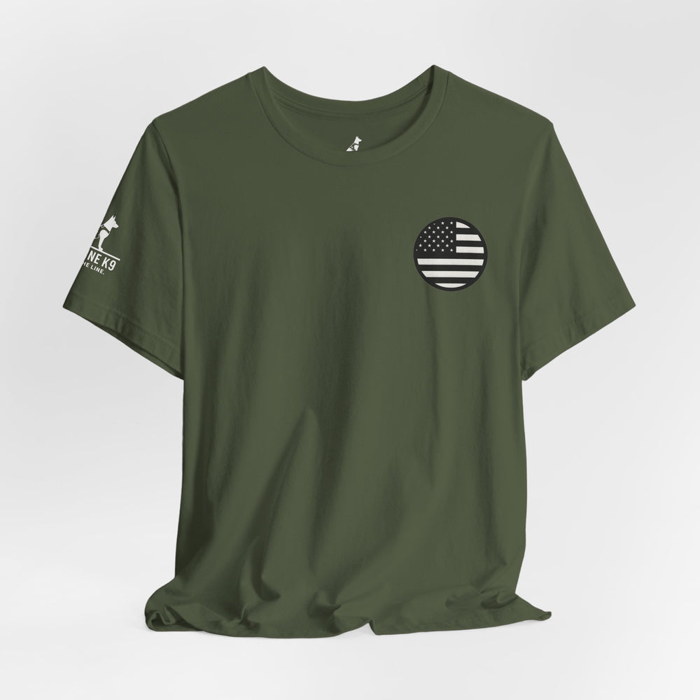 One Nation Under God Tshirt | American Flag and Cross