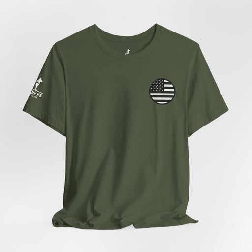One Nation Under God Tshirt | American Flag and Cross