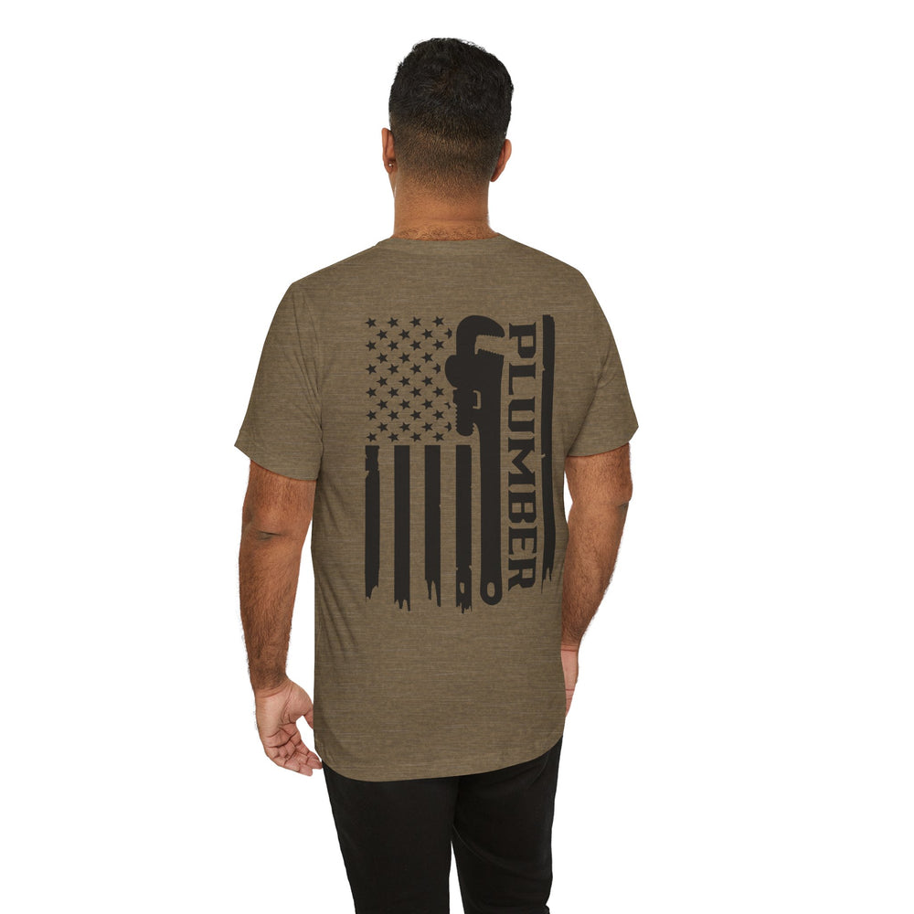 Plumber Flag Tee
