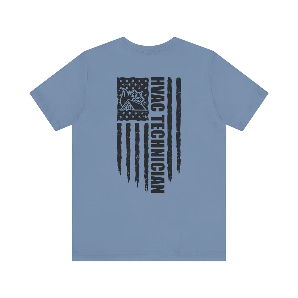 HVAC Flag Tee - Cool Under Pressure
