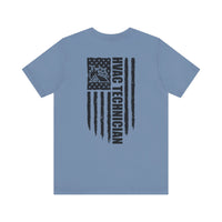 HVAC Flag Tee - Cool Under Pressure